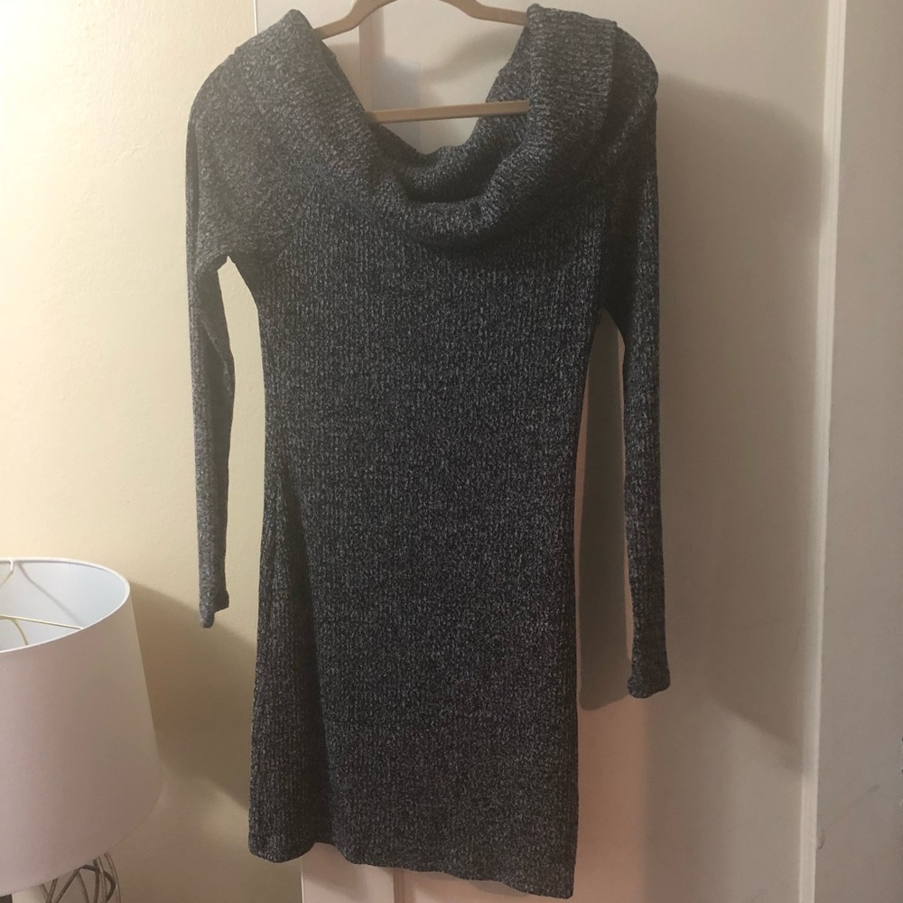 Sexy sweater dress